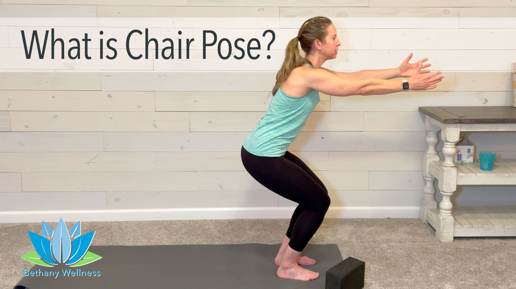 What is Chair Pose?