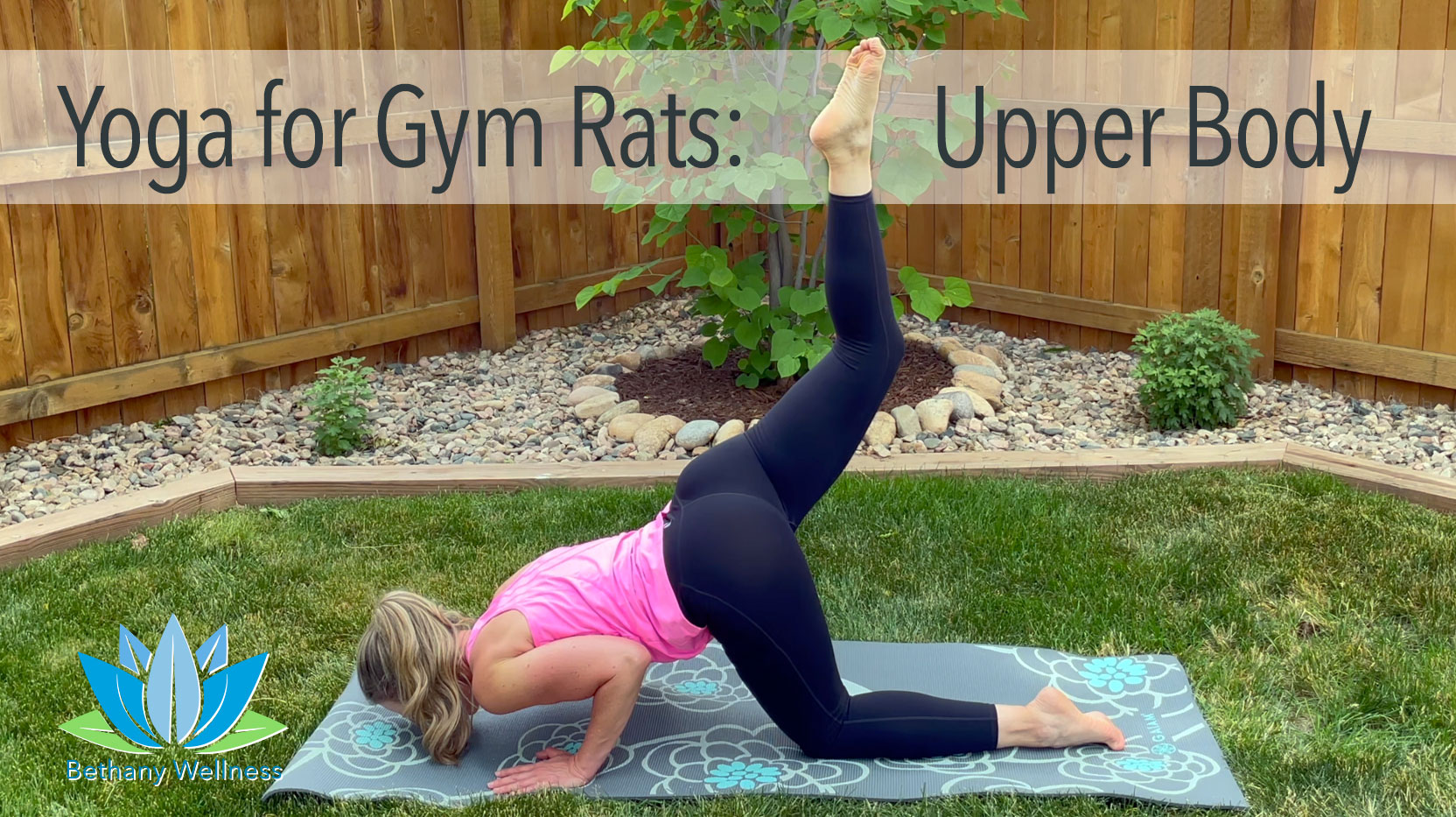Yoga for Gym Rats: Upper Body